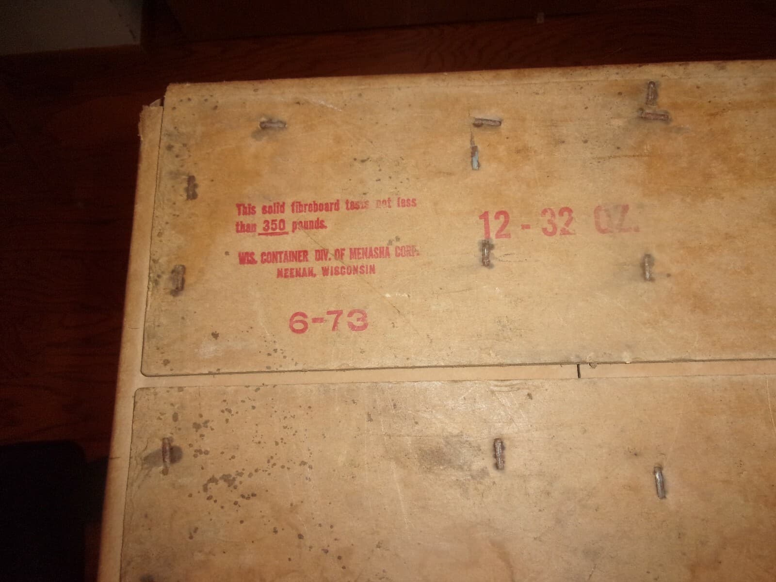 1979  VTG Box Crate Wieco Beverages Wiesmann Marion Wisconsin Soda Pop Bottles 5