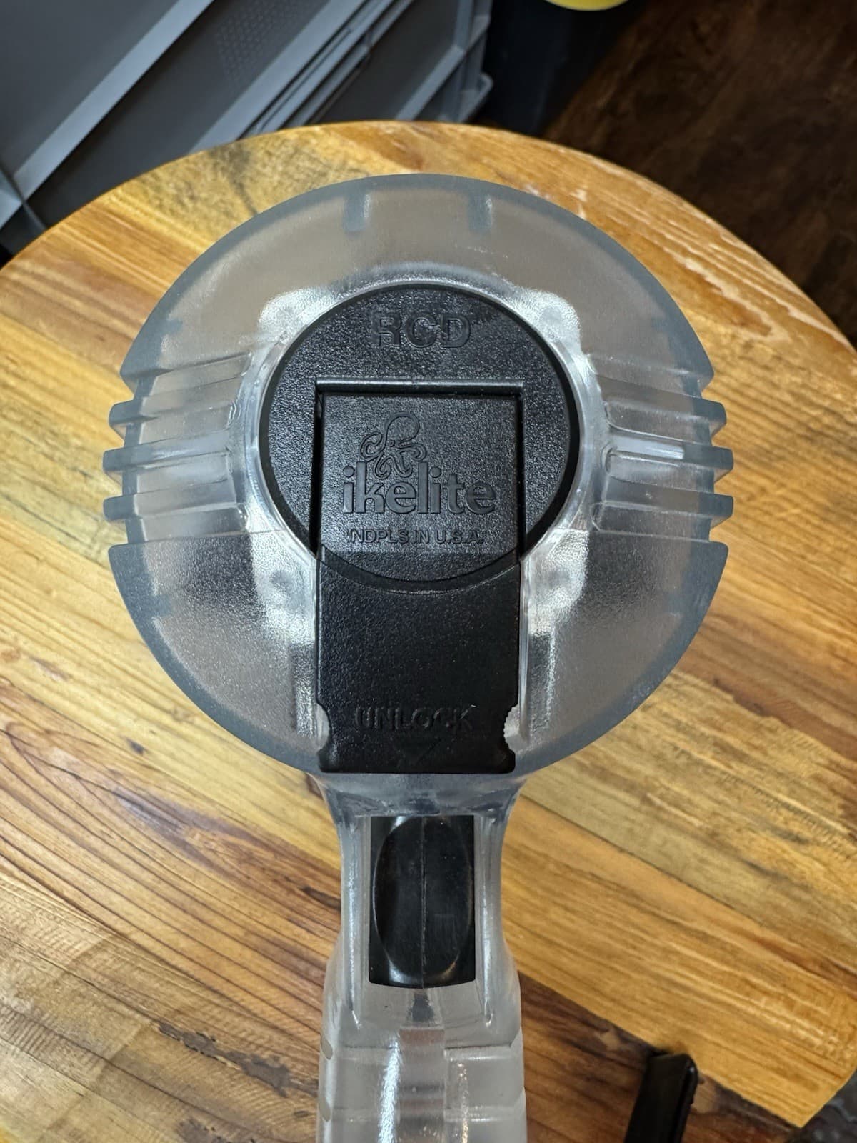 Scuba Ikelite RCD Underwater Flashlight Deepsea Dive Light Clear Color 6