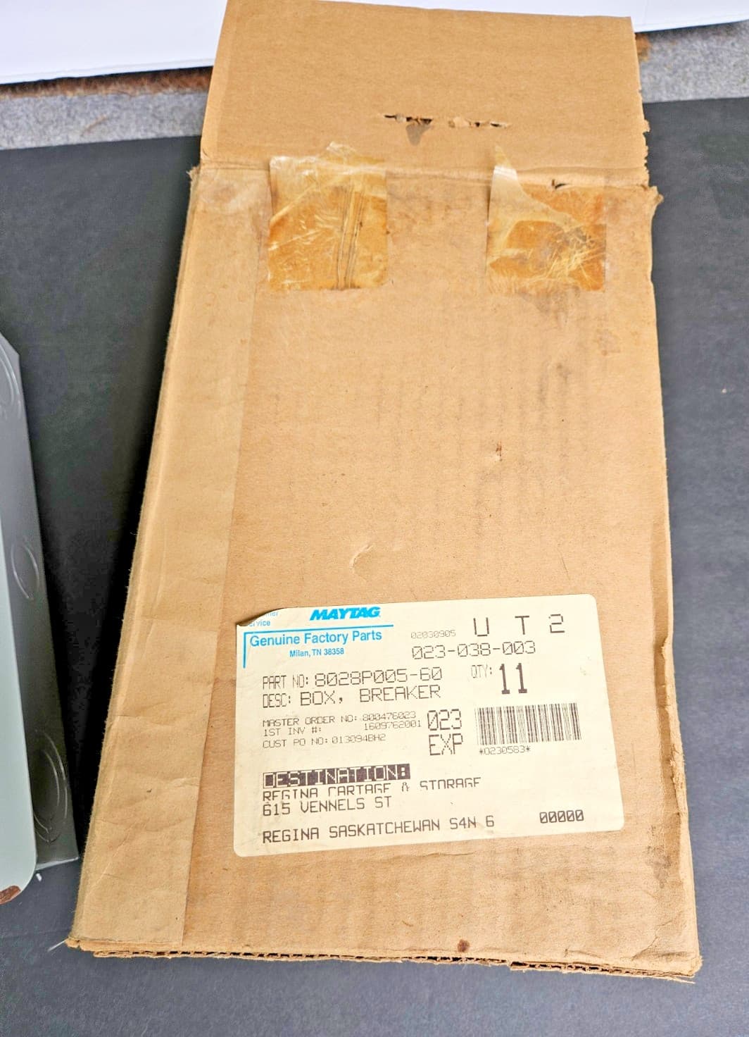 Commander Model B460 - 60 Amp Breaker Box - New Old Stock 2