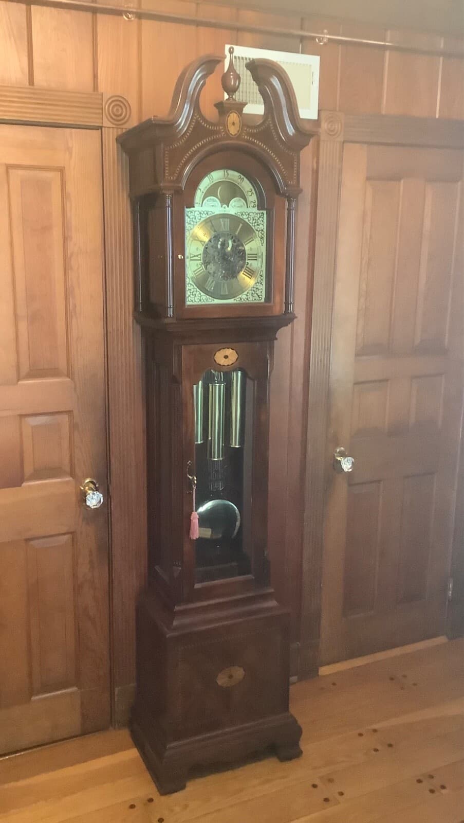 Howard Miller Taylor Grandfather Clock Floor Clocks 610-648 610648 2