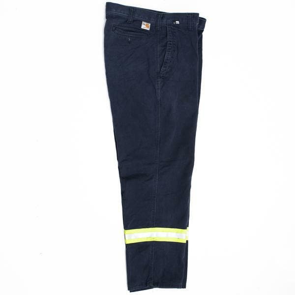 Flame Resistant Hi-Visibility Used Pants Cintas Redkap Unifirst G&K etc 2