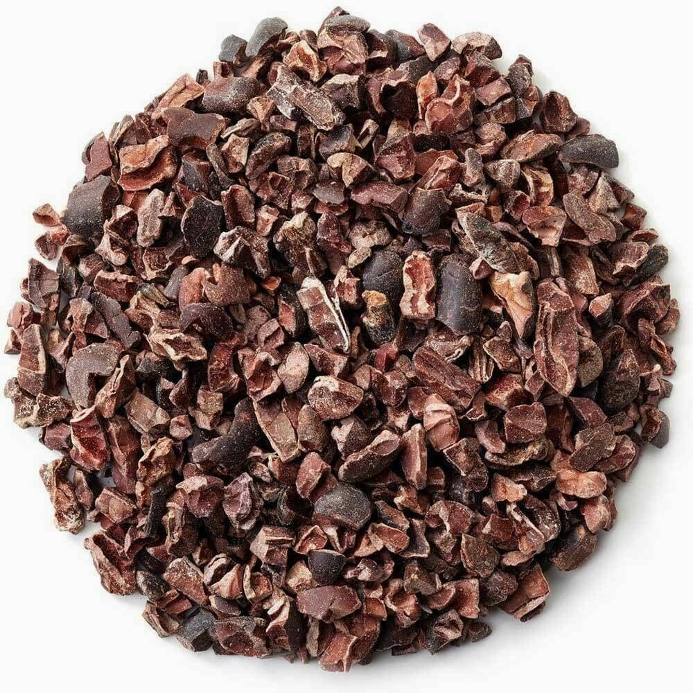 Raw Cacao / Cocoa Nibs 100% Raw Chocolate Arriba Nacional Bean 1 oz to 25 lb  4