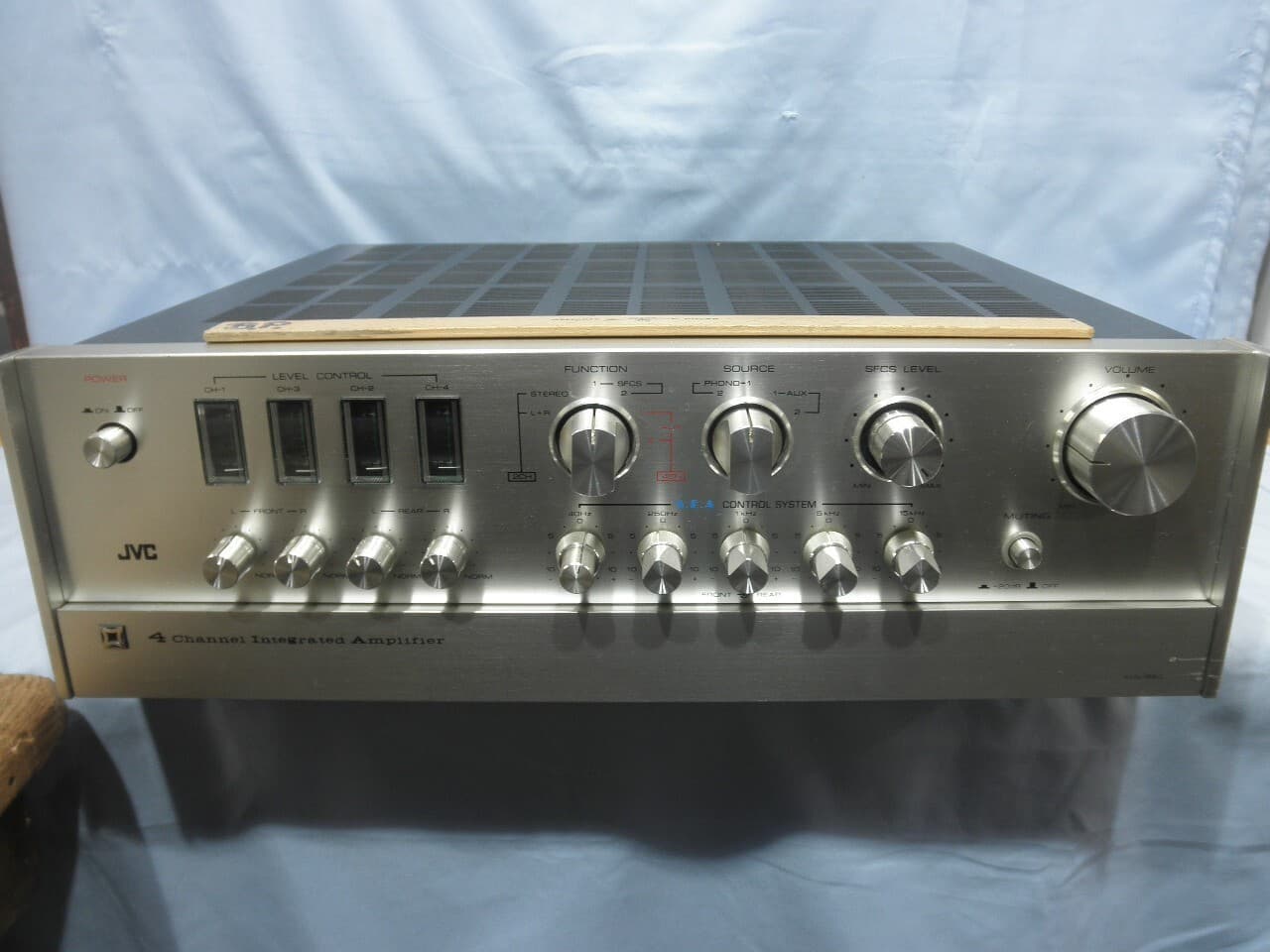 Museum Quality 1973 JVC-4VN-990- Integrated 4 Channel Quadraphonic Amplifier 2