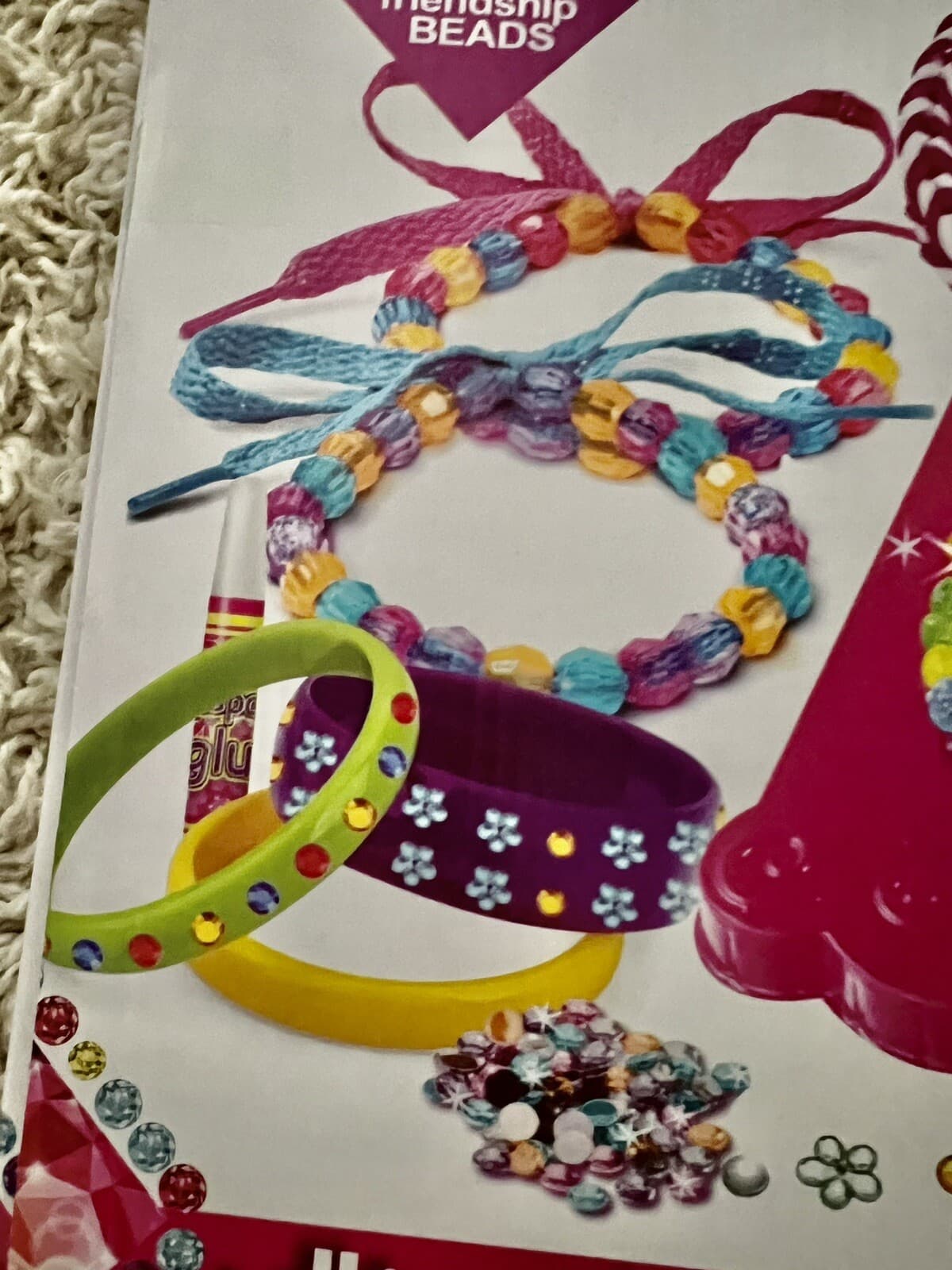 New~Crystal Chic~Ultimate Jewelry Center~Bead Kit~Personalized~Girls~572 PCs~Toy 5