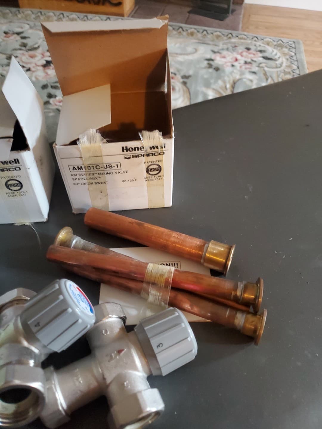 Honeywell Sparco Am101c-us-1 4