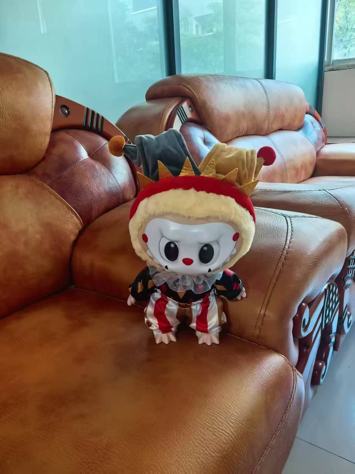 38cm Why So Serious Series- Vinyl Plush Pendant Blind Box Hot 1:1 4