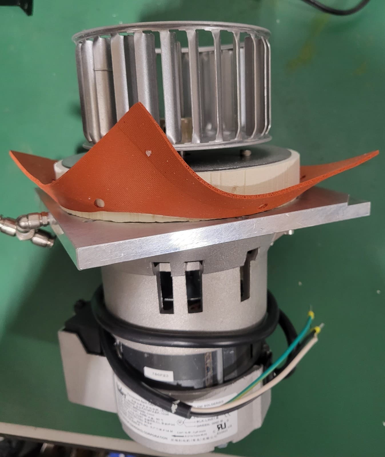 Heller Industries 589108 Blower Motor new Open Box, see pictures for details.