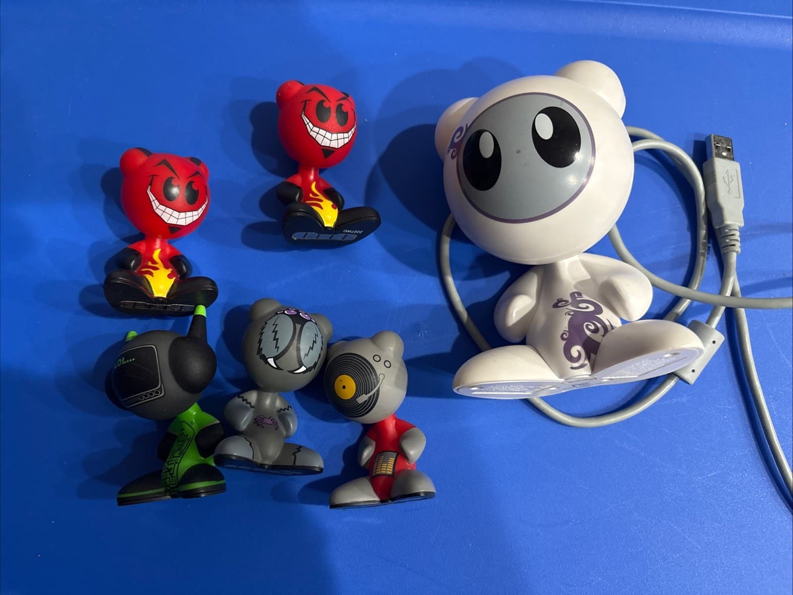 U.B. Funkeys Dream State Hub Lot of  5 Characters Untested Used