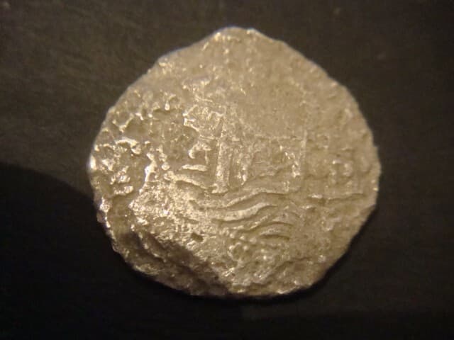 1659 Shipwreck San Miguel El Arcangel Silver Eight 8 Real Cobb Jupiter 5