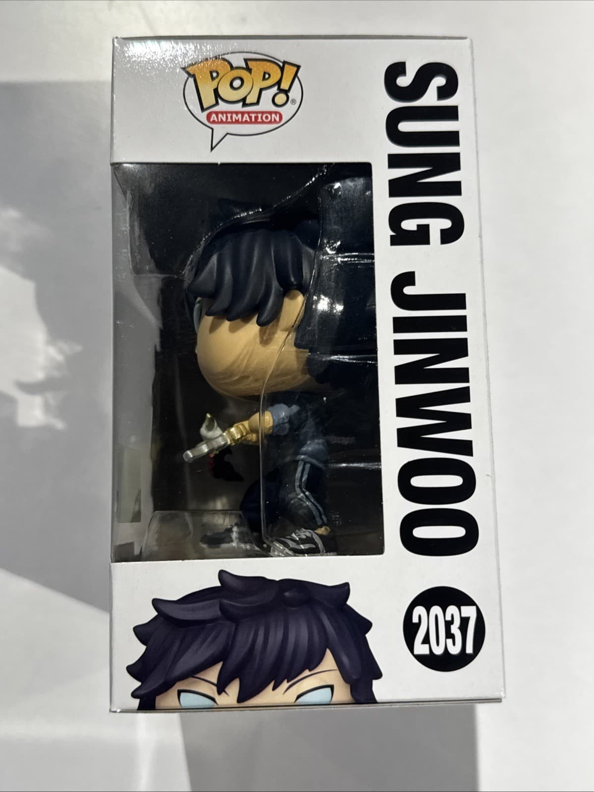 Funko Pop! #2037 Sung Jinwoo LE 9500 Pcs EE Exclusive *In Hand!* 4