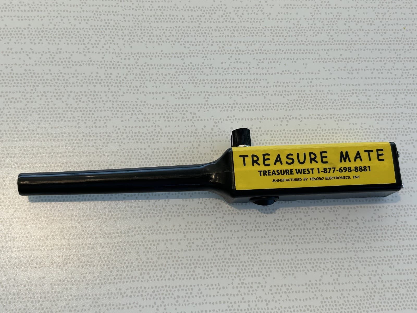 Tesoro TREASURE MATE Pin-Pointer for Tesoro Metal Detector - Garrett - Fisher + 4