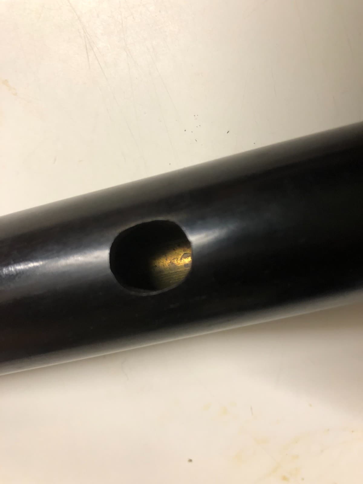 12 Key Antique Wooden Flute 4