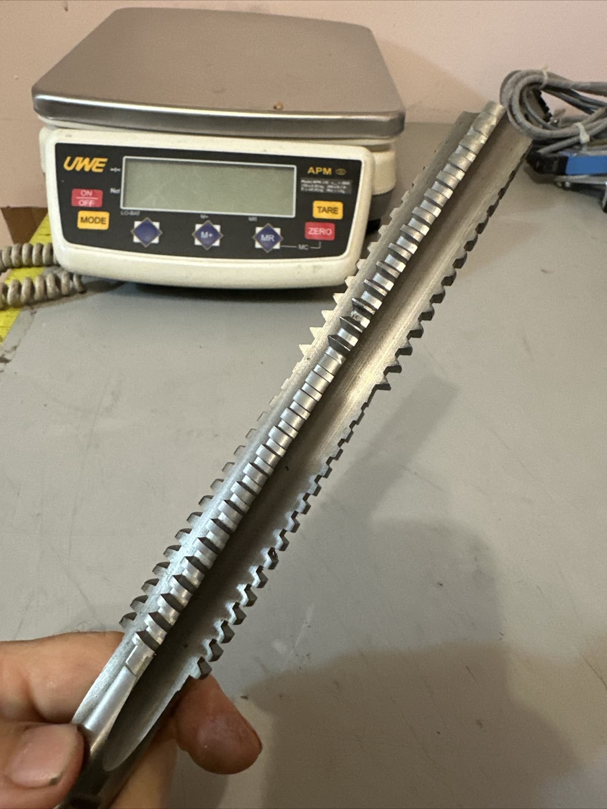 Widell 1” - 5 LH Acme 2G Tandem 108729 Left Hand Tap Machinist Feed Nut Repair  6