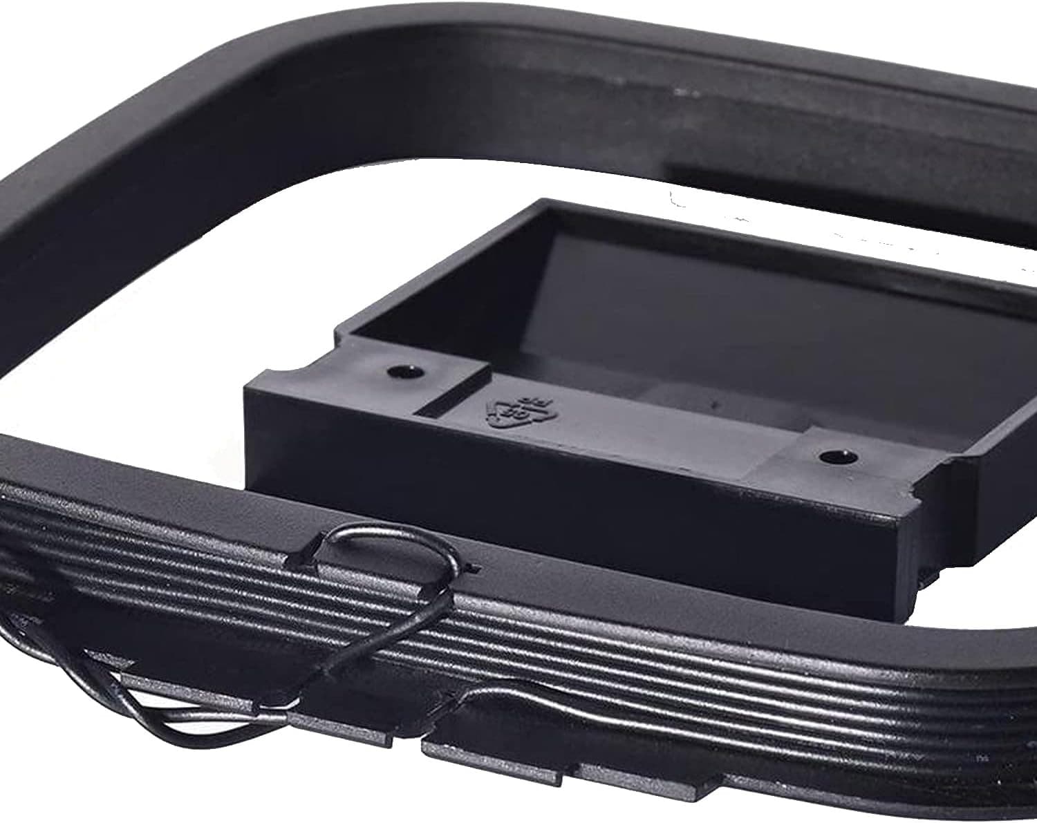 AM Loop Antenna 2 Pin Bare Wire Antenna for Indoor Radio Bluetooth Home Stereo R 6