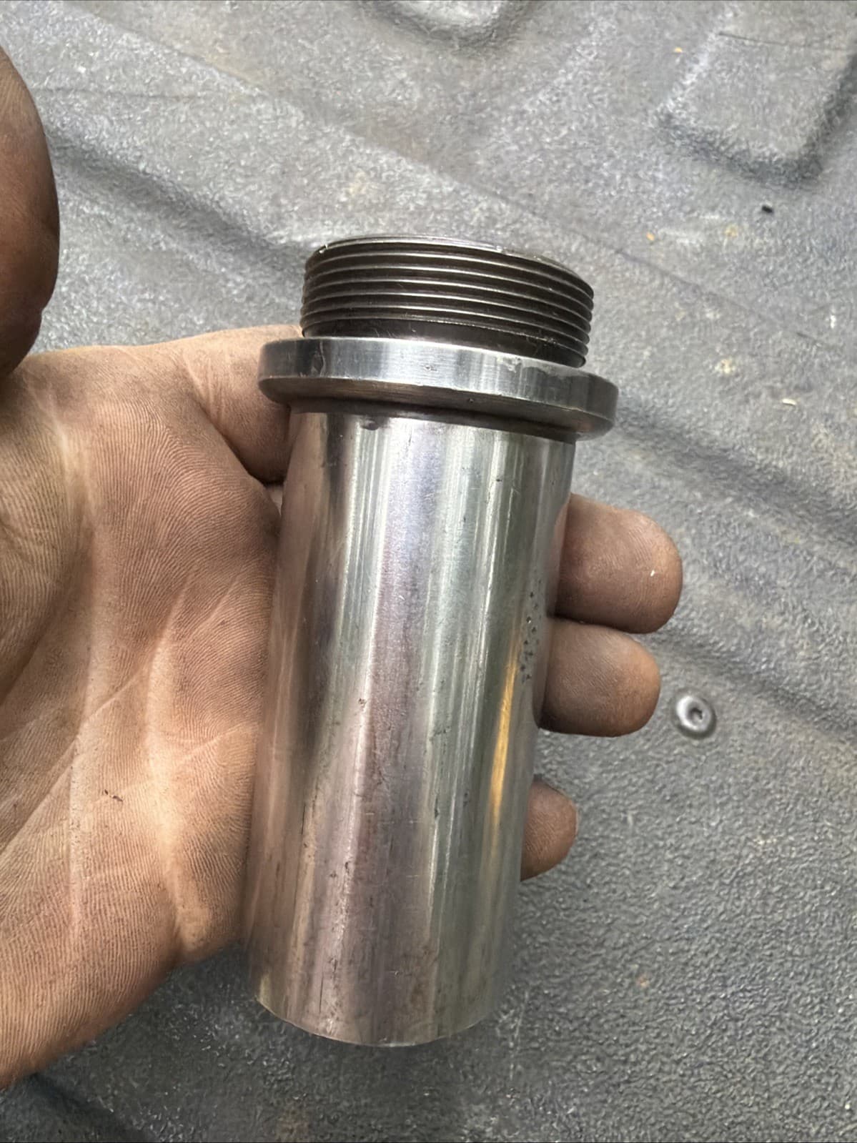 Criterion Boring Head 1-1/2" Straight Shank 1-1/2"-18 Threaded Mount Mill Tool 3