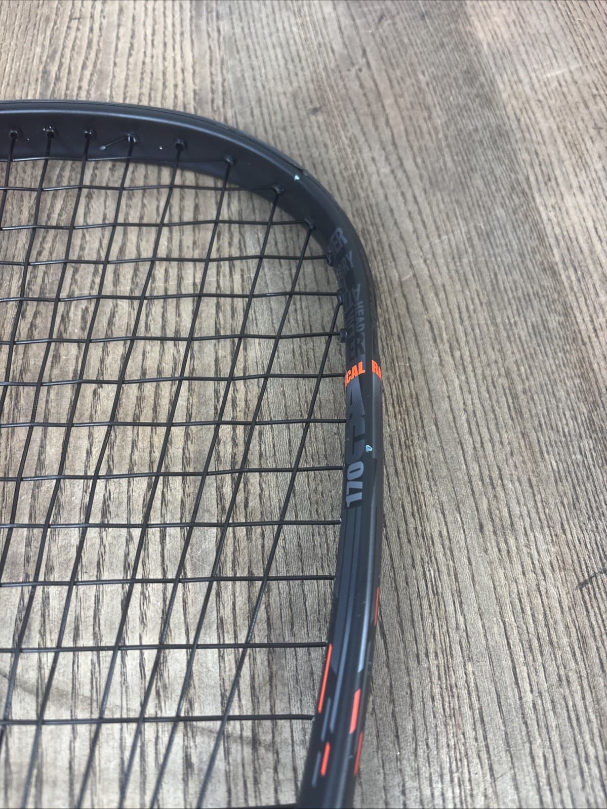 Head Graphene Radical 170G Racquetball Racquet -needs new grip 5