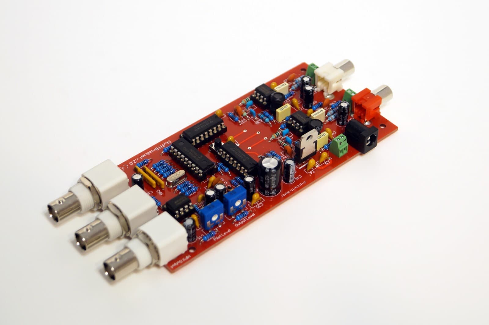 Stereo Encoder for FM broadcasting HI-Q stereo coder  4