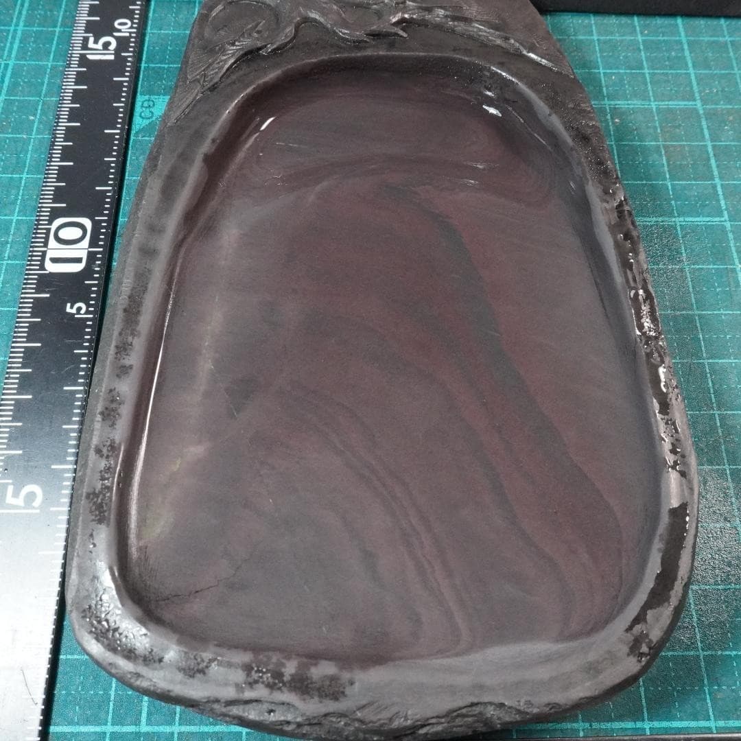 Calligraphy Ink Stone 14.9 x 9.3 x 1.7 cm Suzuri Sumi Grinder Shodo Shuji Tool 3