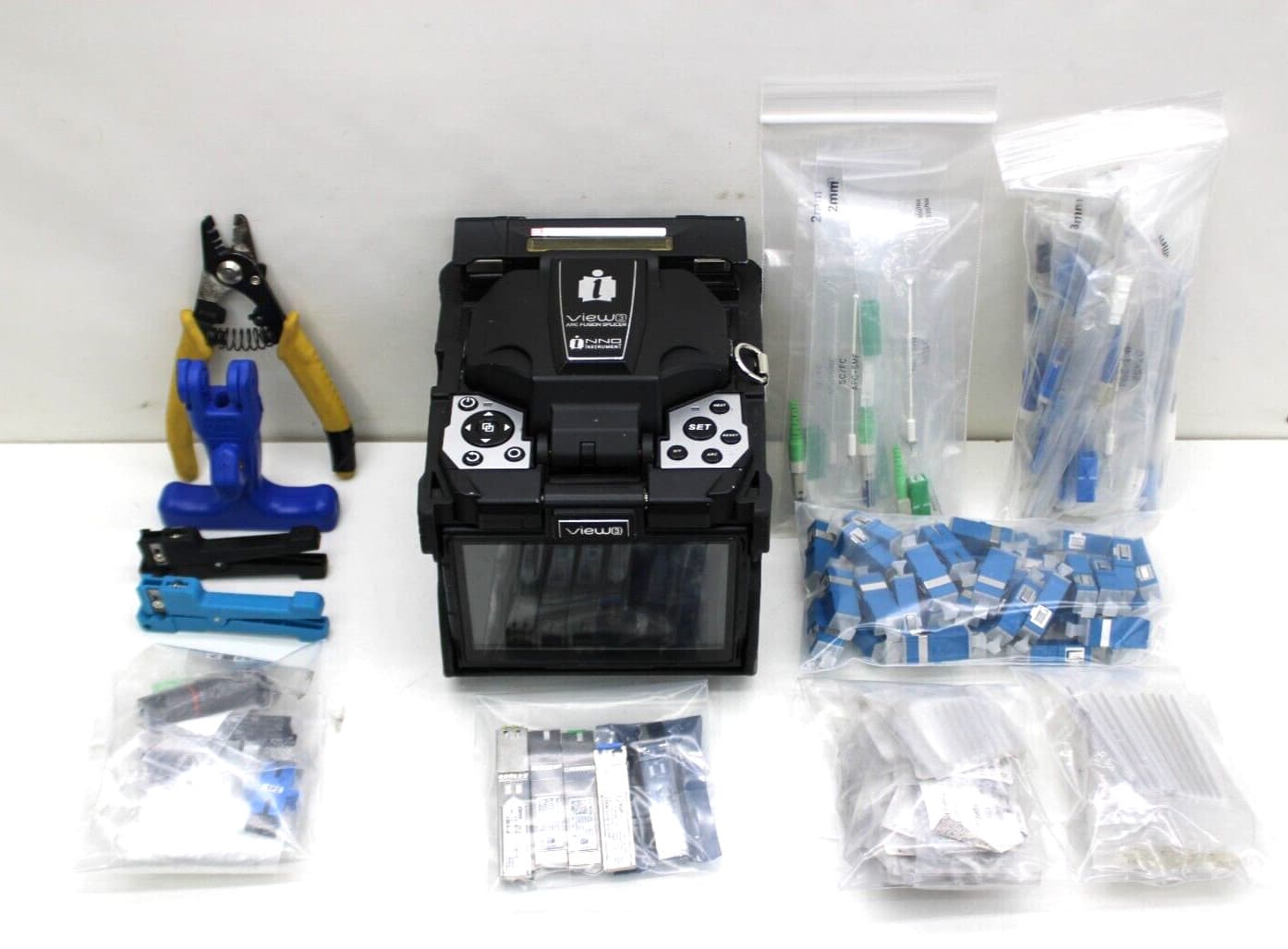 Inno Instrument View3 Pro Fusion Splicer. Previously Tested. (No Battery)