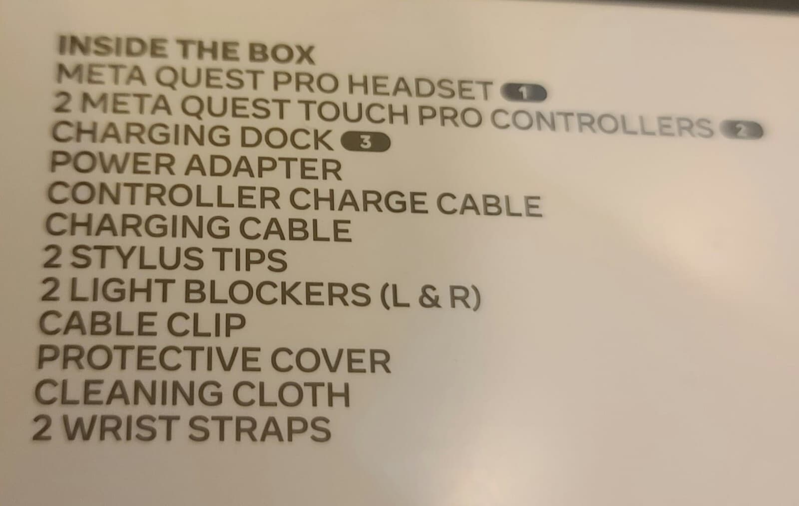 Meta Quest Pro VR Headset 12GB RAM | 256GB | New Sealed Box | Free 2 Days FedEx 3