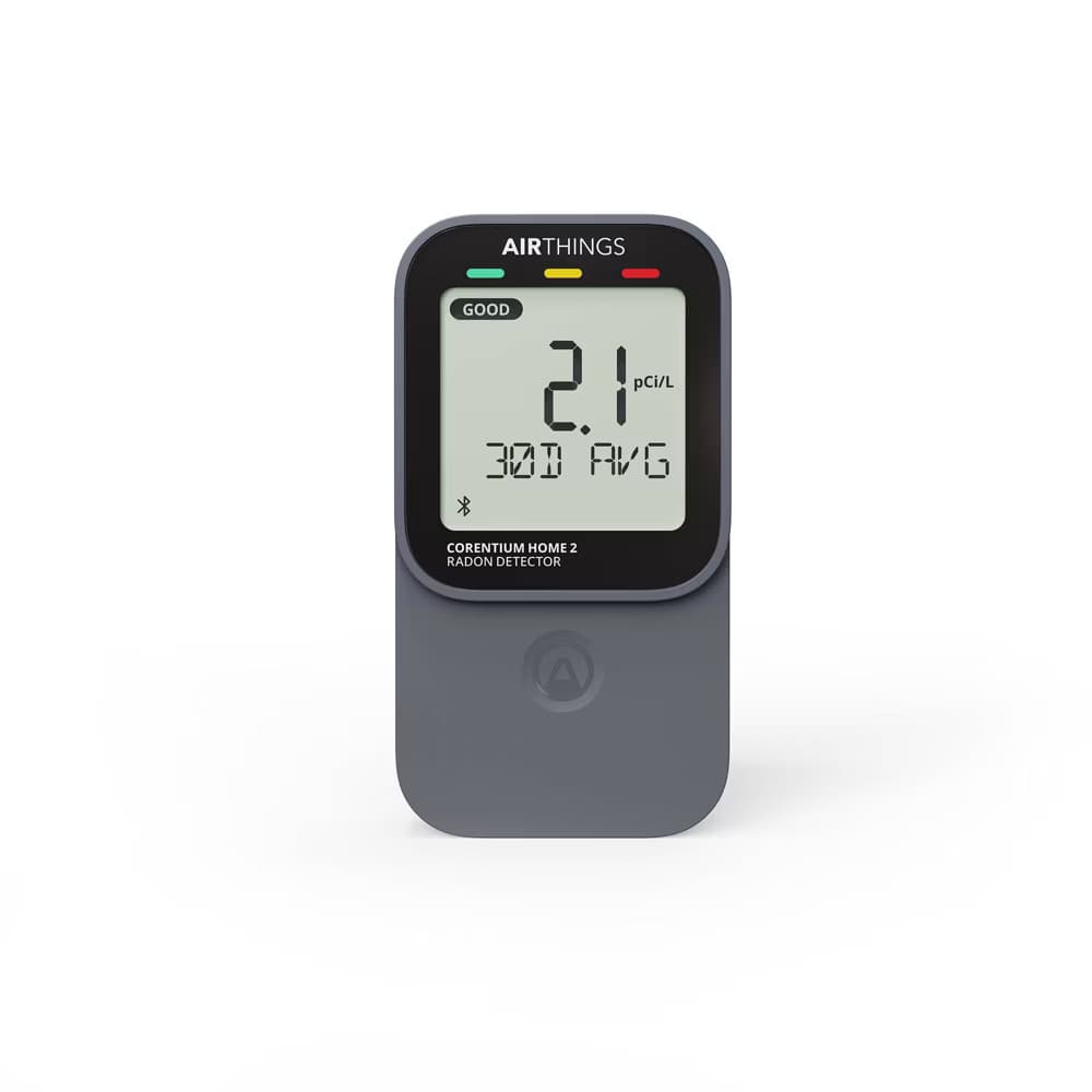 Airthings Corentium Home 2 - Digital Radon Detector