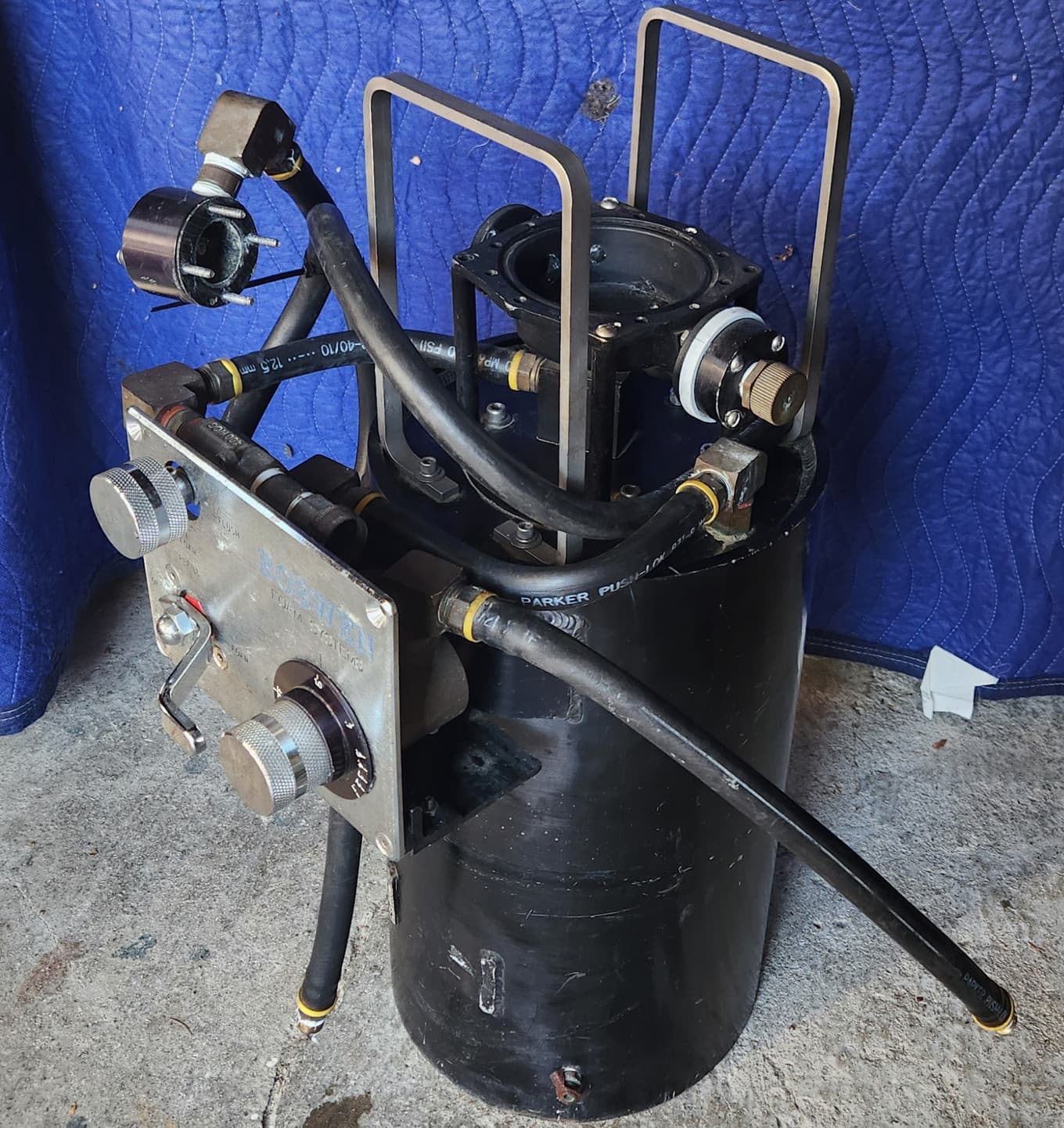 Robwen Flow-Mix 500 portable firefighting inline foam proportioner, Incomplete 6