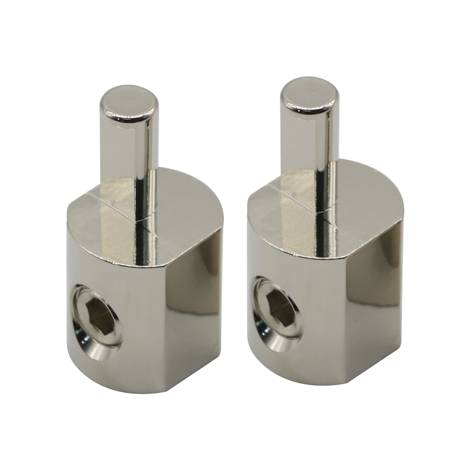 4PCS ILL Customz Offset Power and Ground 1/0 Gauge to 4 Gauge Amp Input Reducers 3