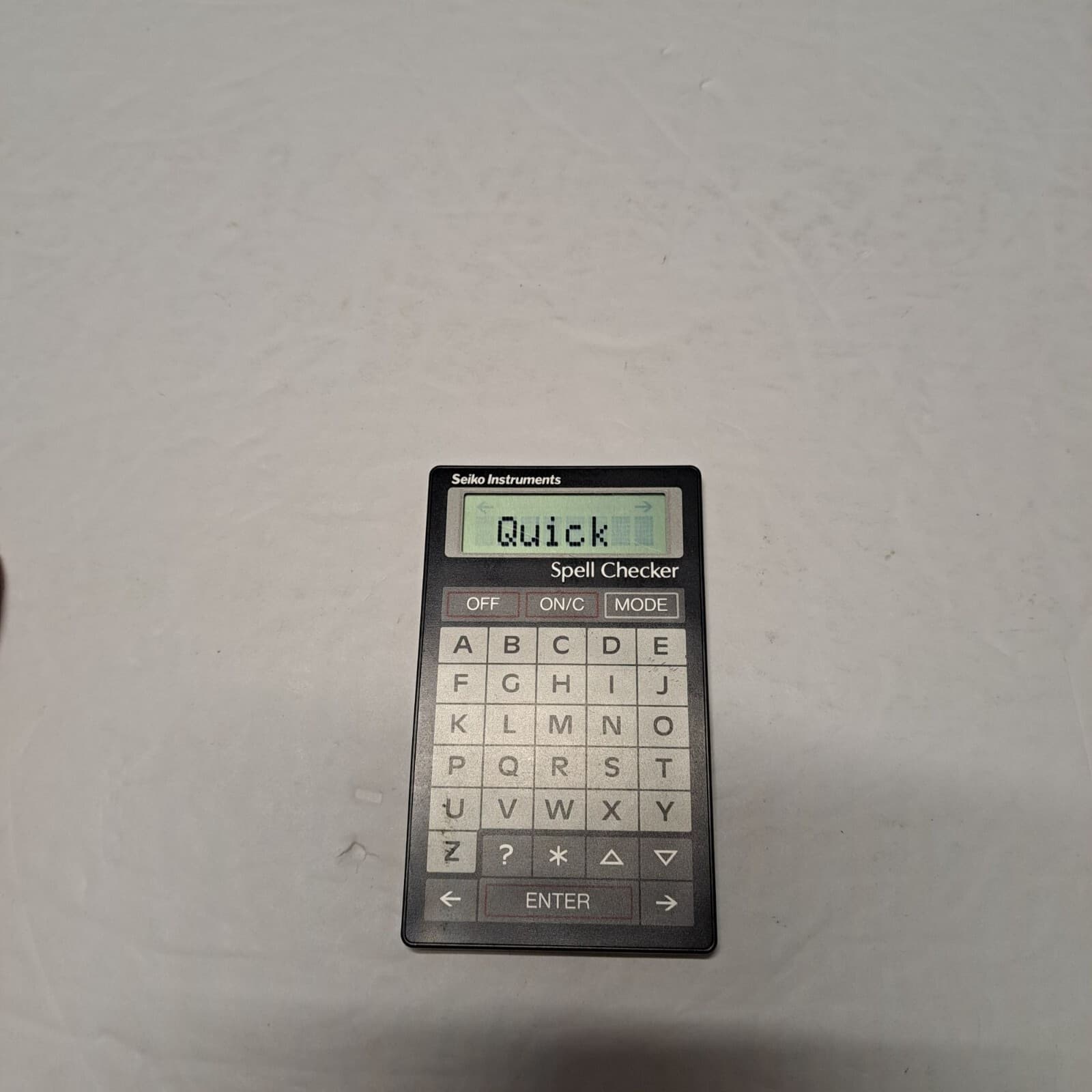 Seiko Instruments WP-1000 Electronic Dictionary Spell Checker Protective Case 5
