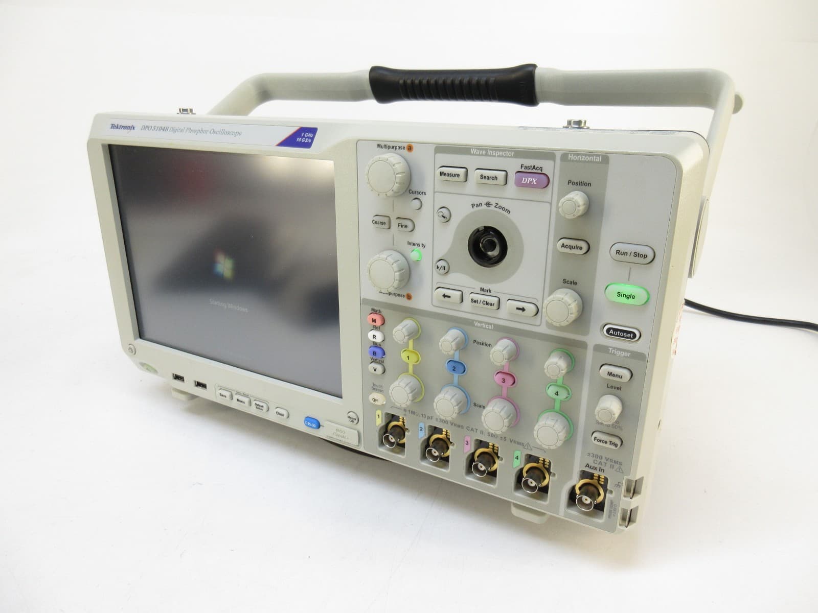 TEKTRONIX DPO5104B Mixed Signal Oscilloscope 4ch 1GHz 10GS/s - 2RL, ASM, LT, VET 3