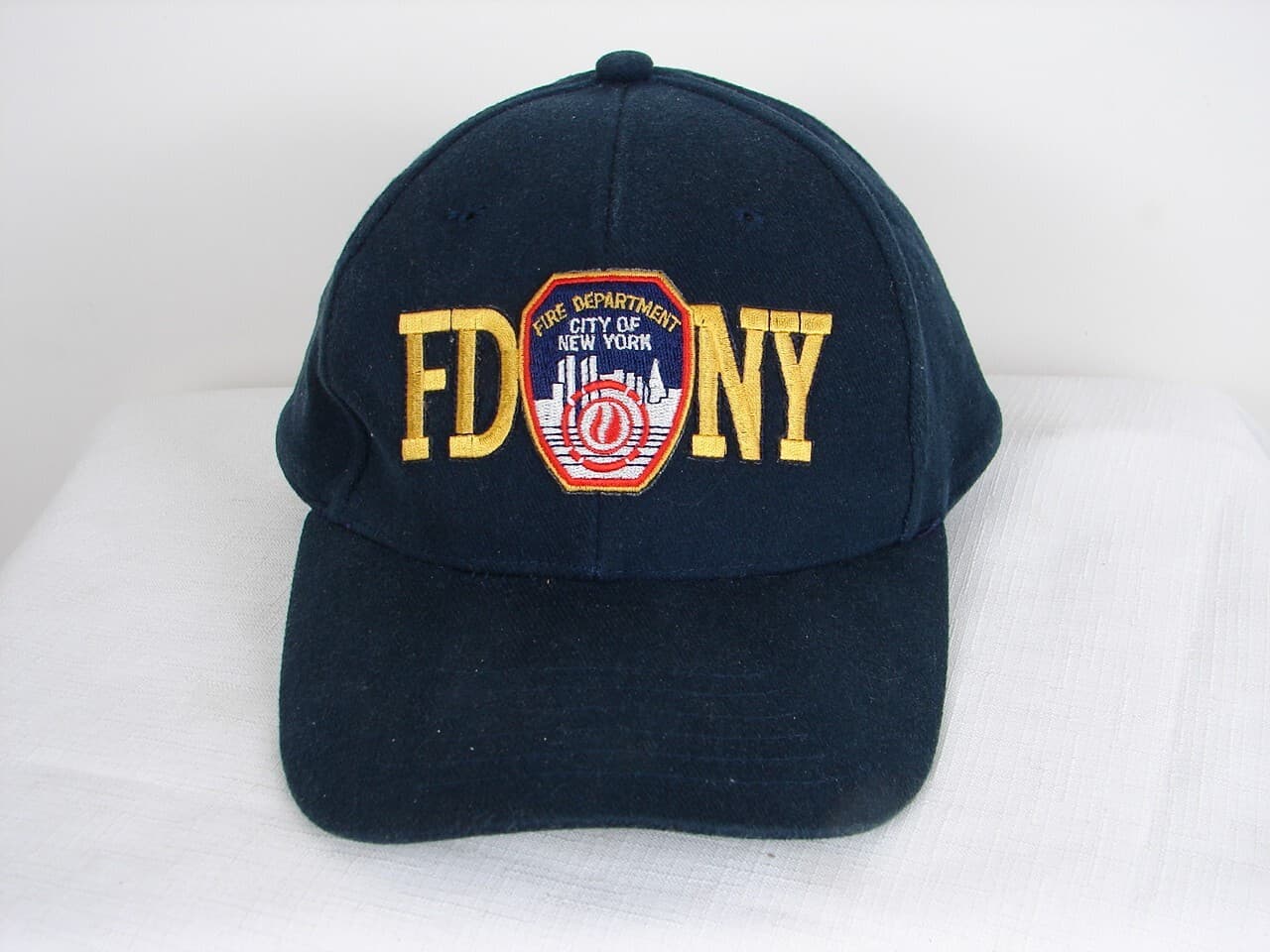FDNY Blue Adjustable Baseball Cap Hat
