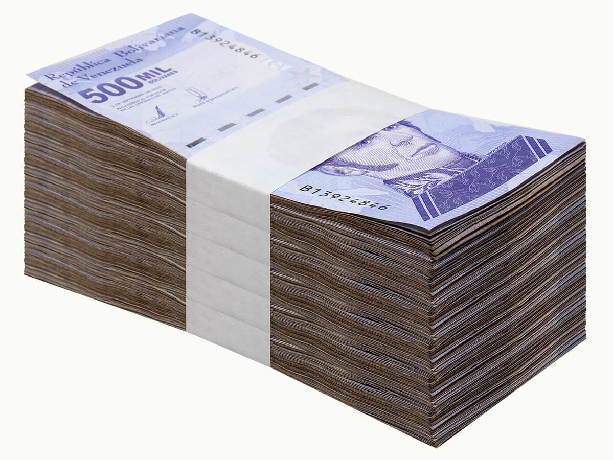 Venezuela 500 Mil Bolivar Soberano 2020 CIRCULATED X 1000 PCS Bundle USA SELLER! 2