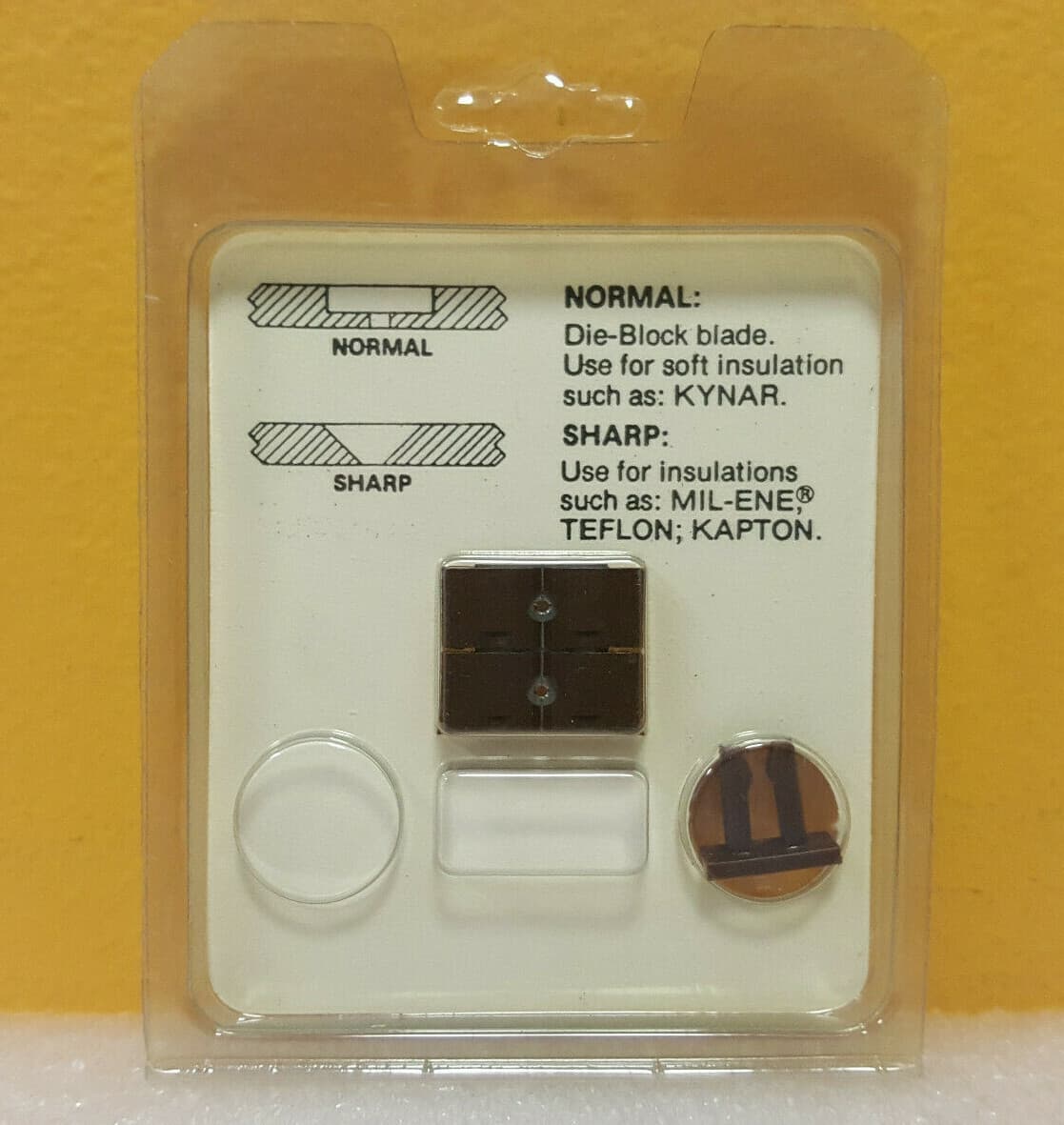 Micro Electronics MS1-RB-44S (Lot of 5) Micro-Strip Replacement Blade Set. New! 2