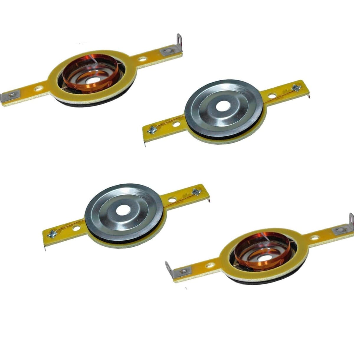 4 Pcs Diaphragm Replacement For PRV Audio RPTW350Ti TW350Ti Bullet Super Tweeter 3