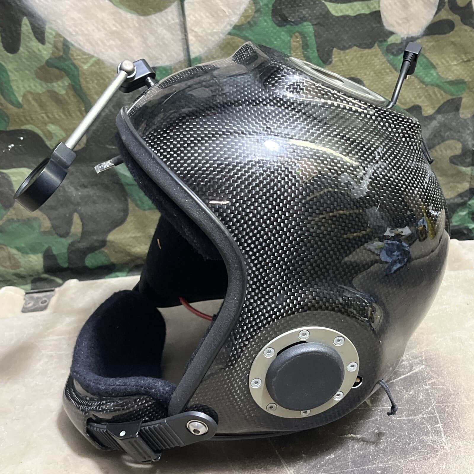 Bonehead Composites SOF Optik 210 With Comms and Concentric Ring Sight Medium 4