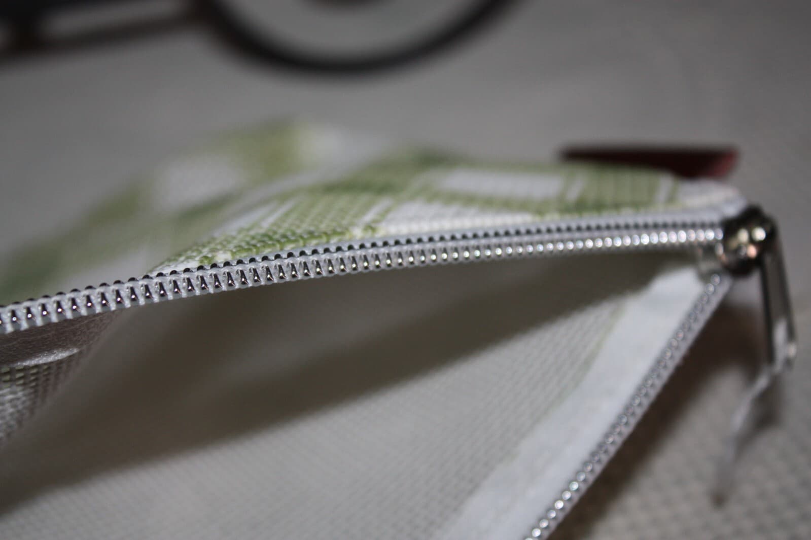 LARGE Green Plaid Cross Stitch  Bag by Its So Emm Notions & Thankful! Pattern 4