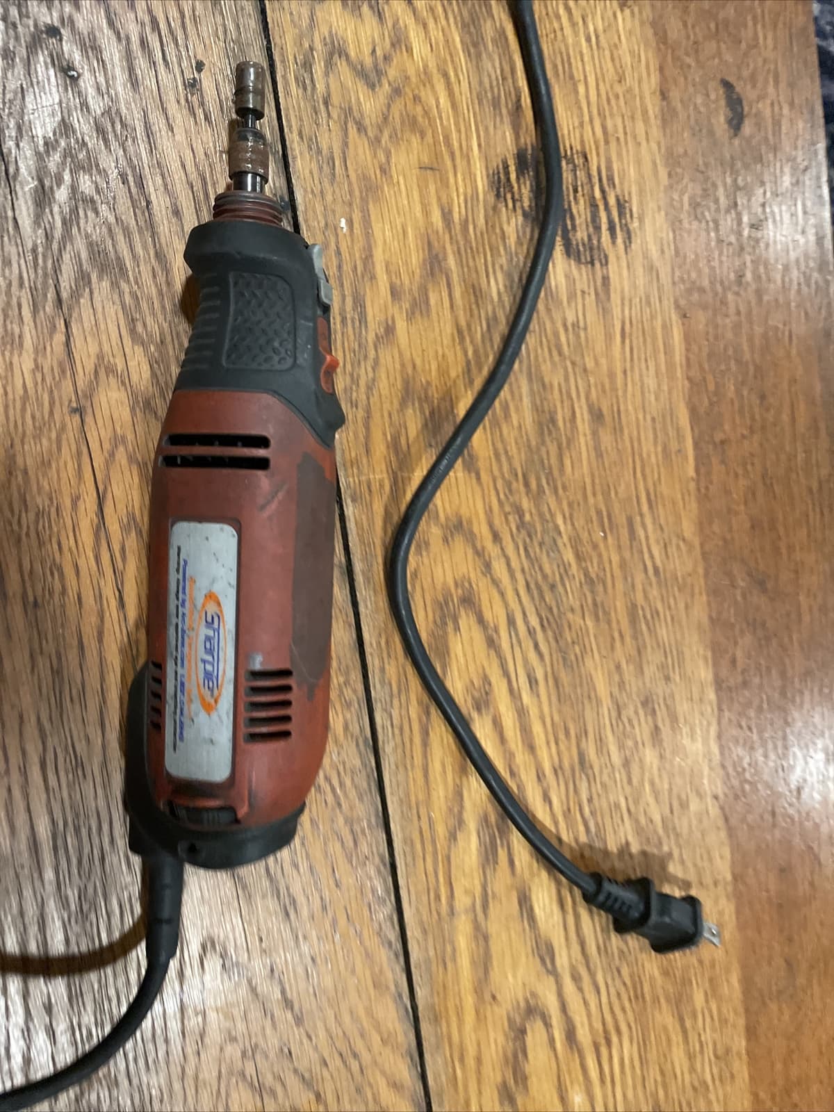 Sharpie Hand-Held Tungsten Grinder Power By Arc-Zone,Type 2. Missing Head