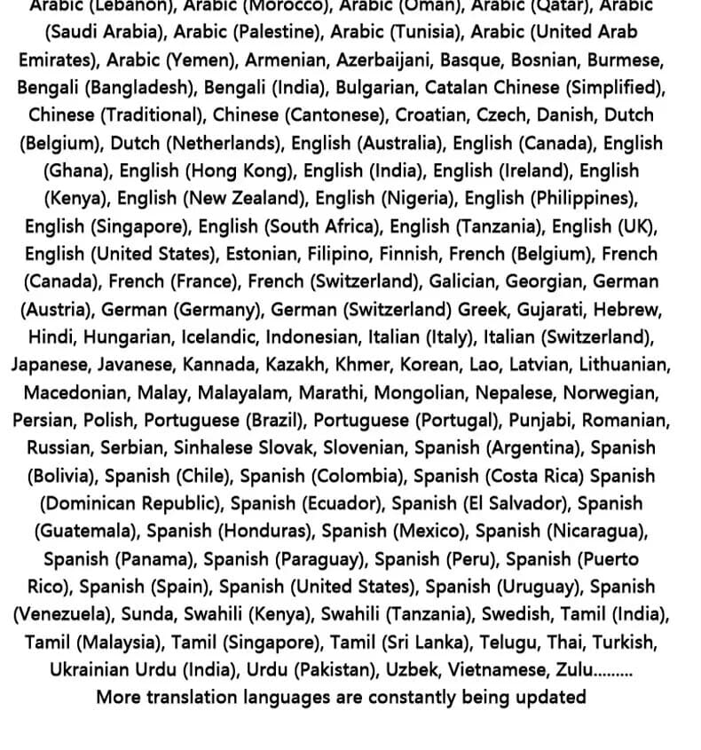 AI Language Translator Earbuds Device Real-time Smart Instant 144 Languages 5