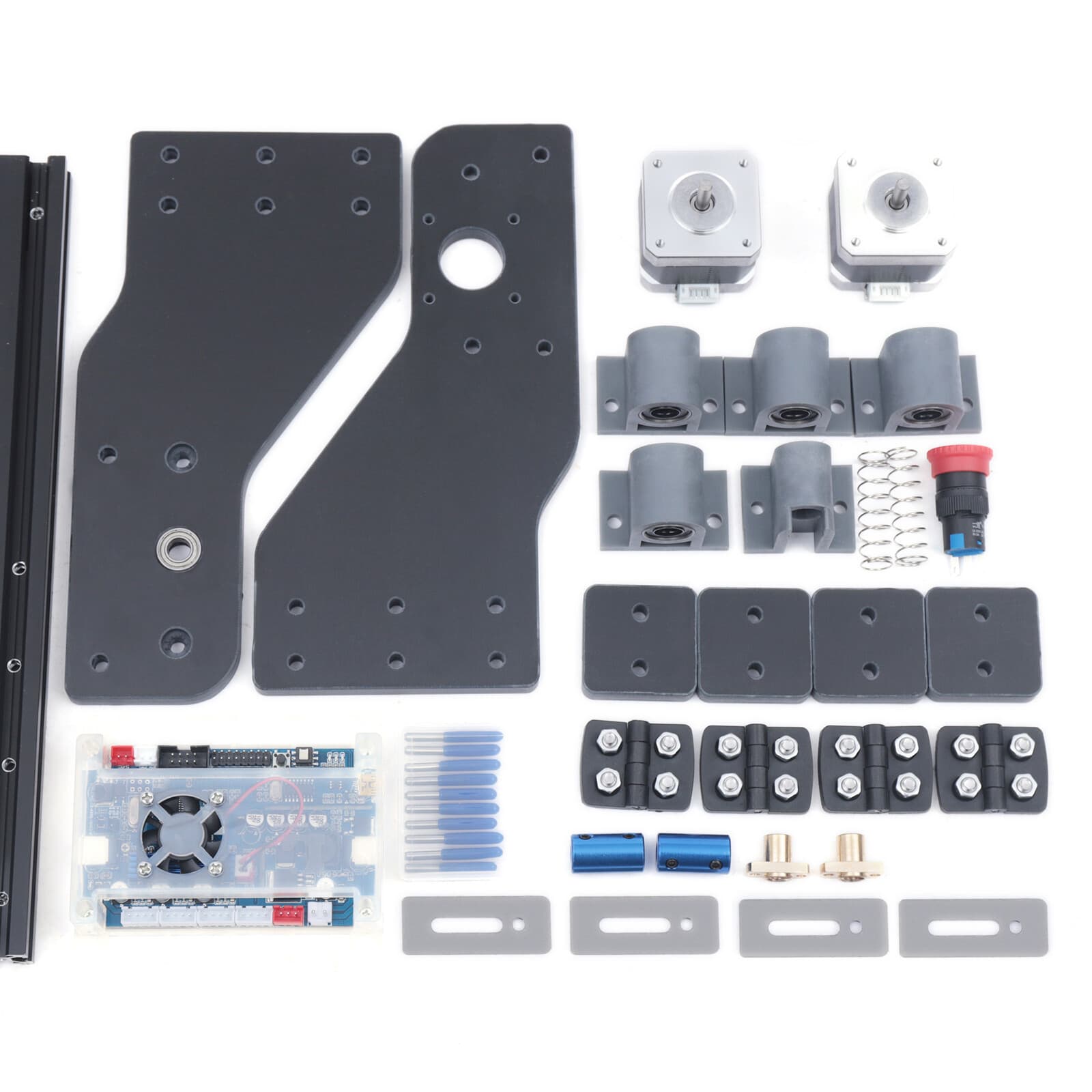 12V Effect CNC Engraving Cutting Machine W/ Stepper Motor 40*33*24cm Engraver US 6