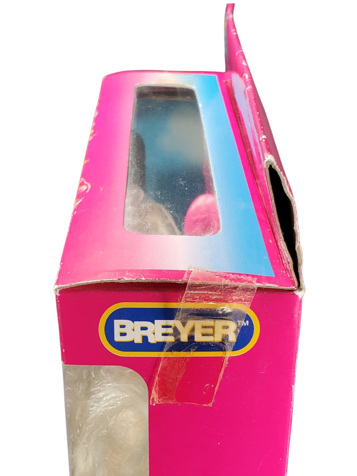 Vintage 1996 Breyer Dapples Chelsea # 96102 Horse BIN W/ Pink Comb 5