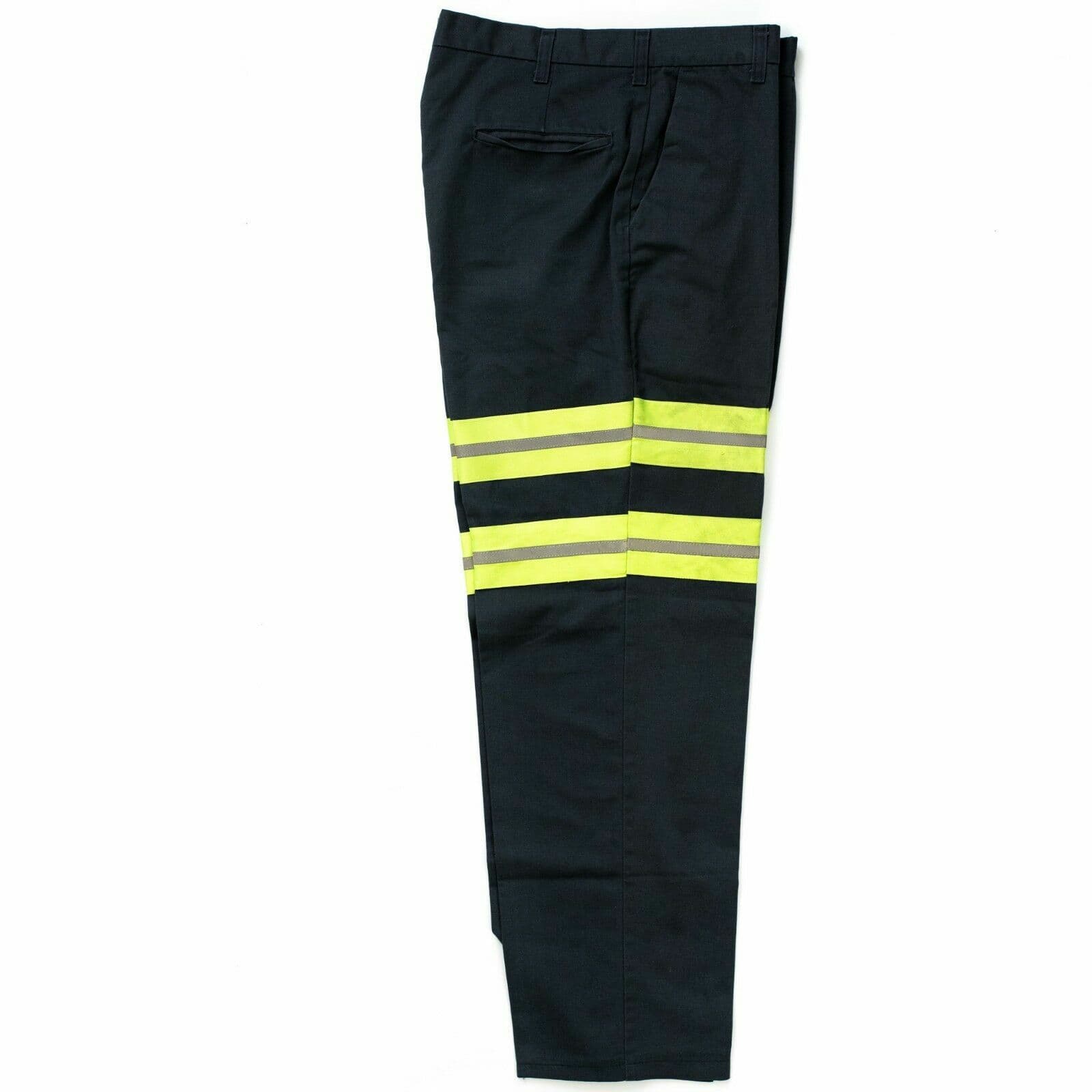 Used Hi-Visibility Reflective Hi-Vis Work Pants GRAY Cintas Redkap Unifirst G&K 2