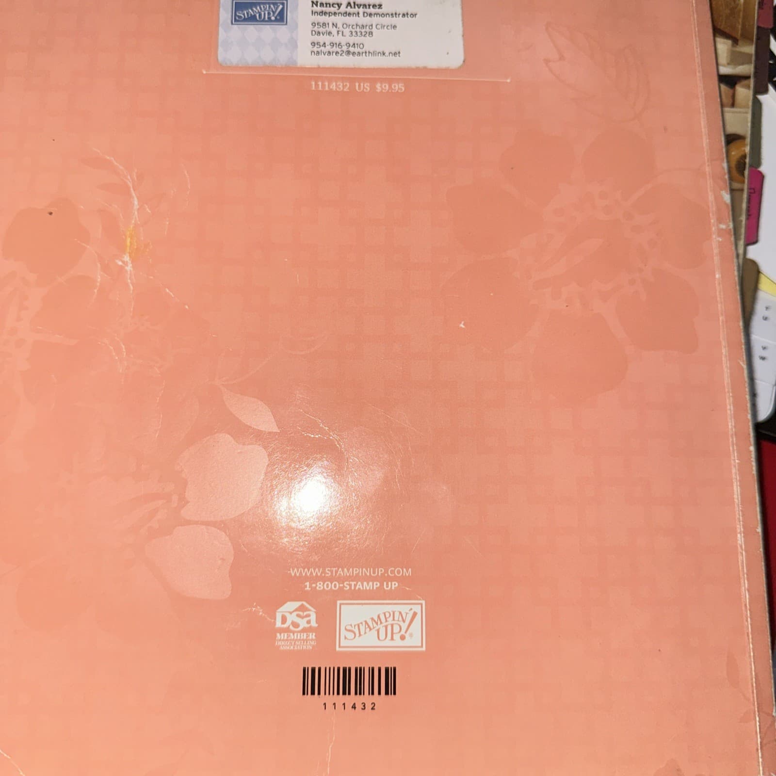 Stampin' Up Idea Book & Catalog 2015-2016 2