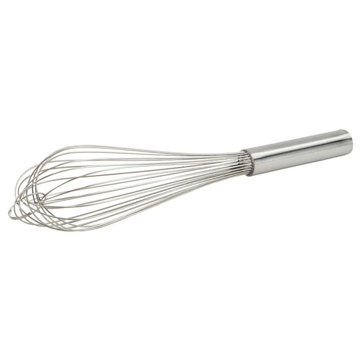 Piano Whip Stainless Steel Light Creams Dressing Frosting Mixing Whisk 14"