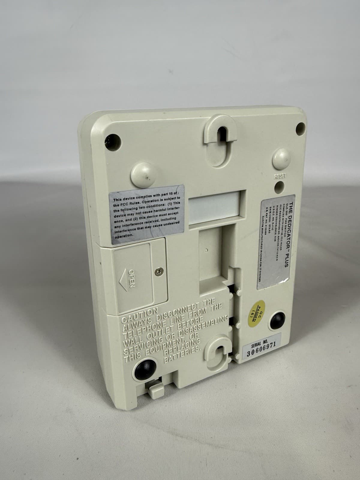 TT Systems, The Dedicator Plus DLE300 Automatic Fax Switch Remote Programming. 5