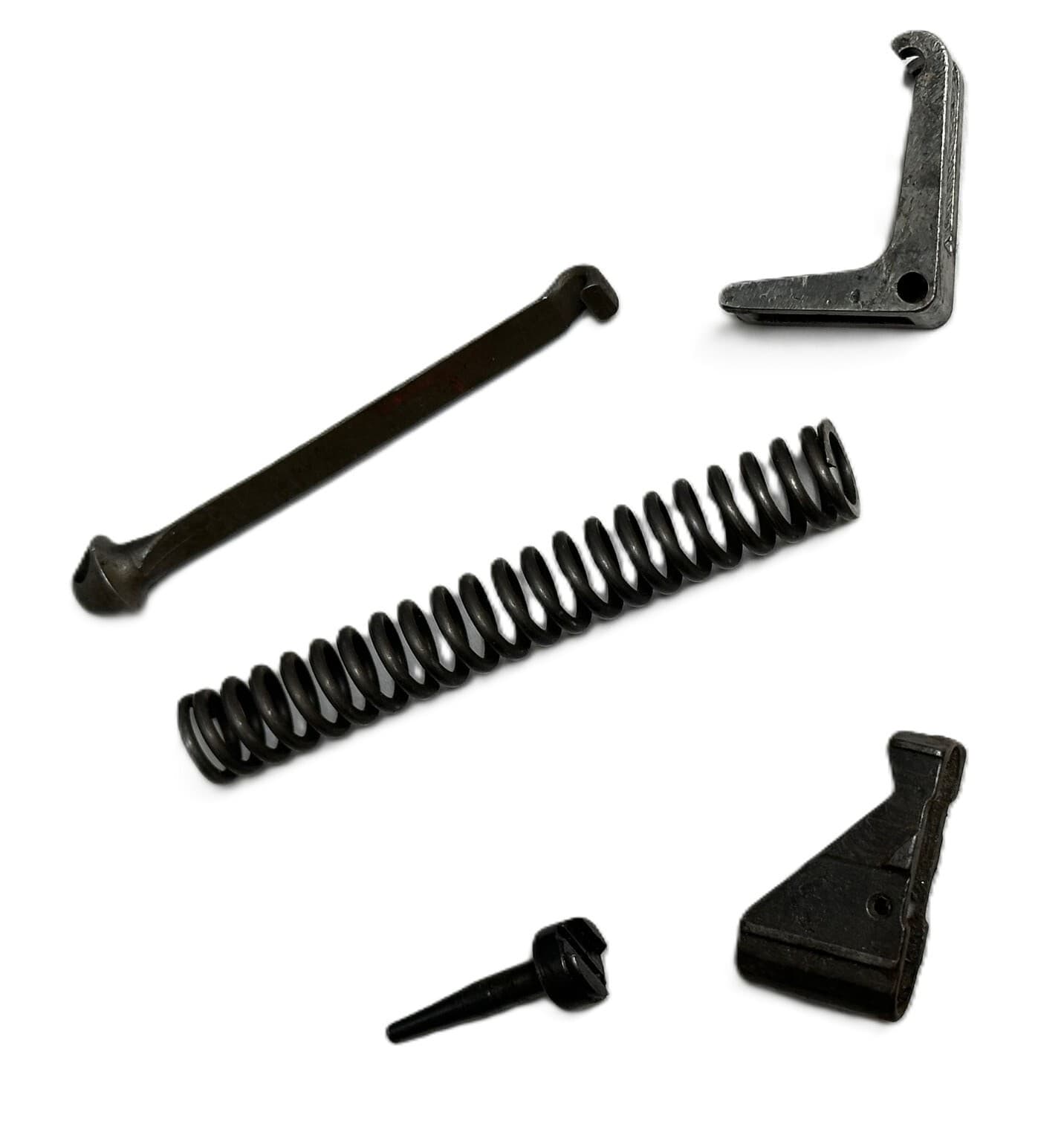 LOF OF 5 LUGER WWII P08  SPARE PARTS. ITEM # P08-2 2