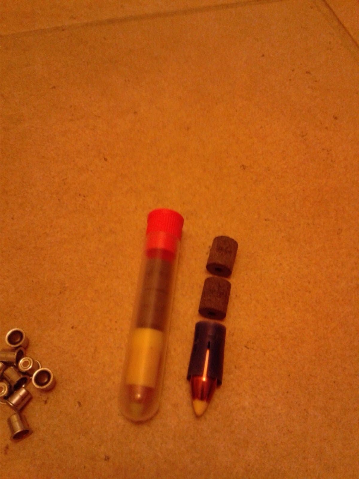 24 Blackhorn 209 Black Powder Charge Tubes 6