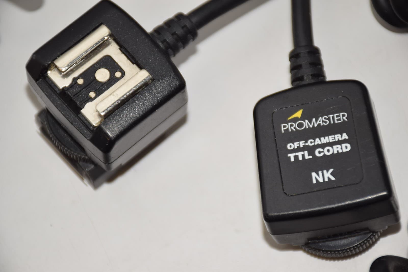 Promaster Off Camera TTL Cord NK Nikon Flash Cable - Tested and Working 2