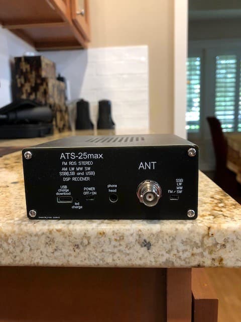  ATS25max- Receiver. Full Band Radio Receiver DSP SW Excellent! 2