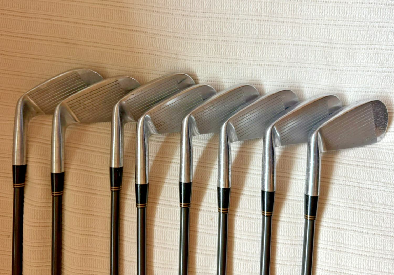 Bridgestone TOURSTAGE TS-202 Iron Set 8pcs 3-Pw S flex TourStage TDI-50M shafts