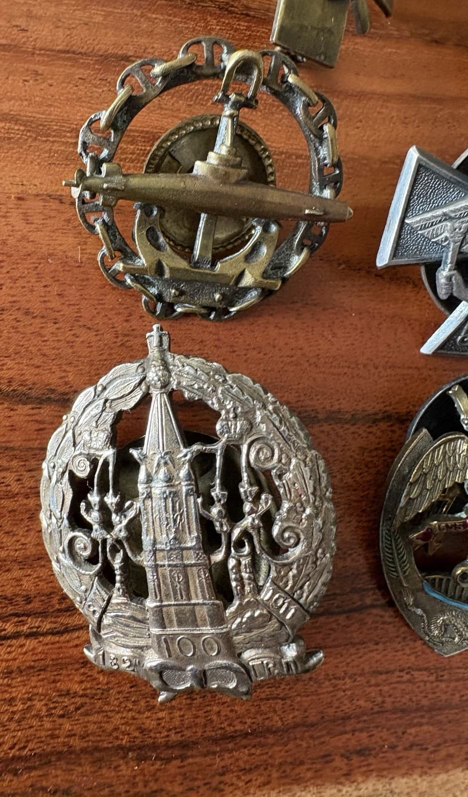 8 Russian Imperial Military Badges High Quality Copies World War One Era 2