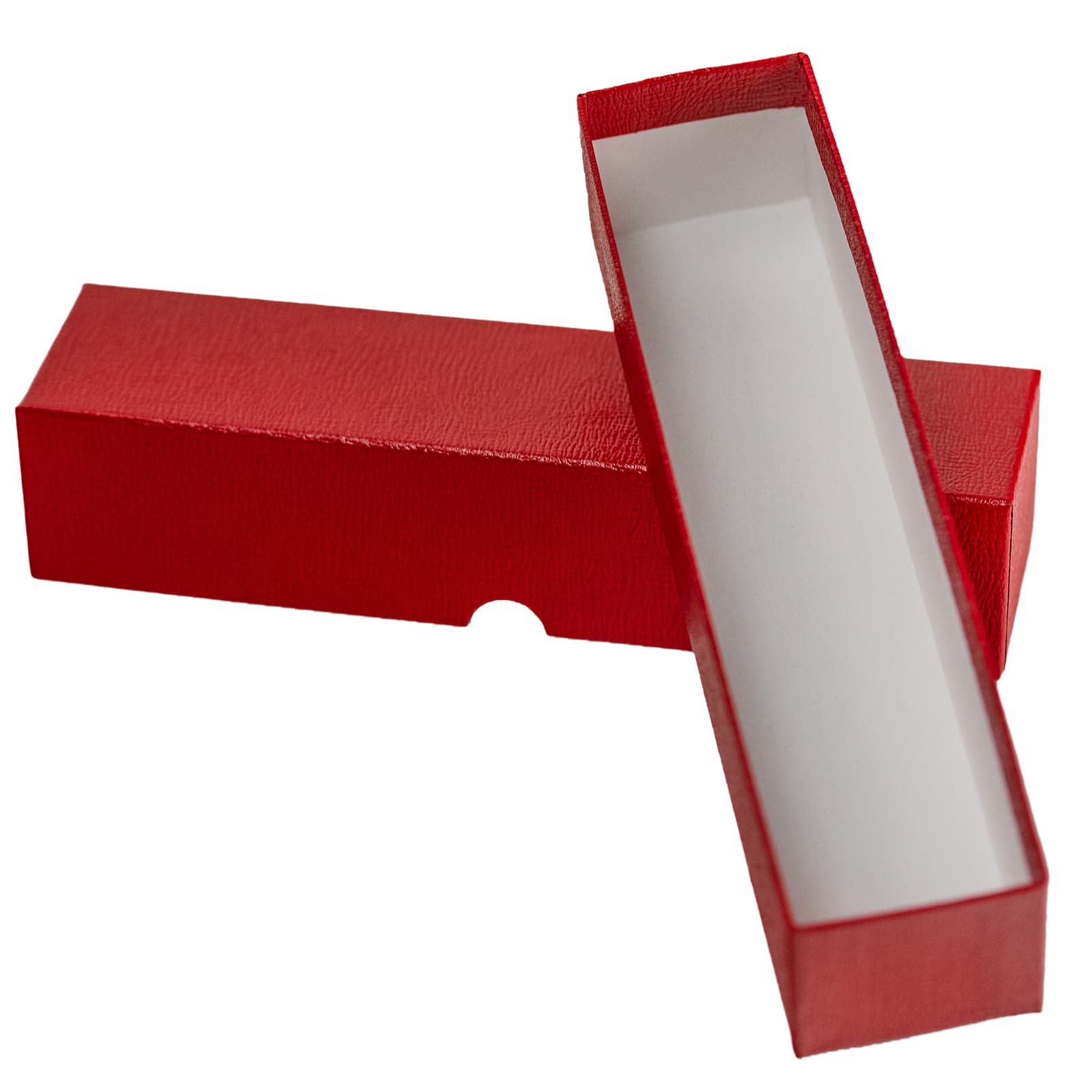 3 Coin Shield 9" Single Row Red Storage Box Flips Holder Boxes Premium 2x2x9 4
